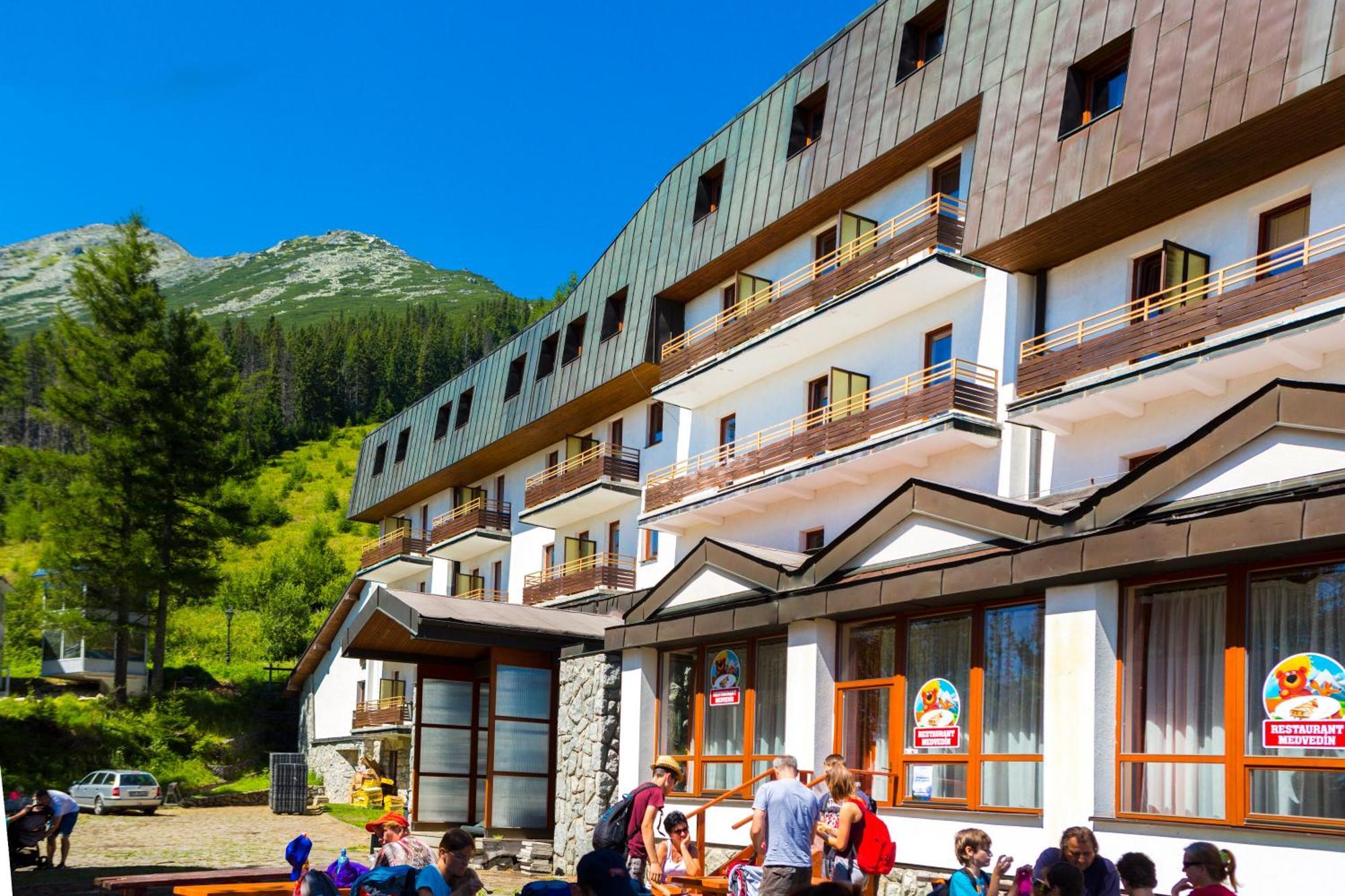 Horska Ubytovna Hrebienok Vysoke Tatry Exterior photo