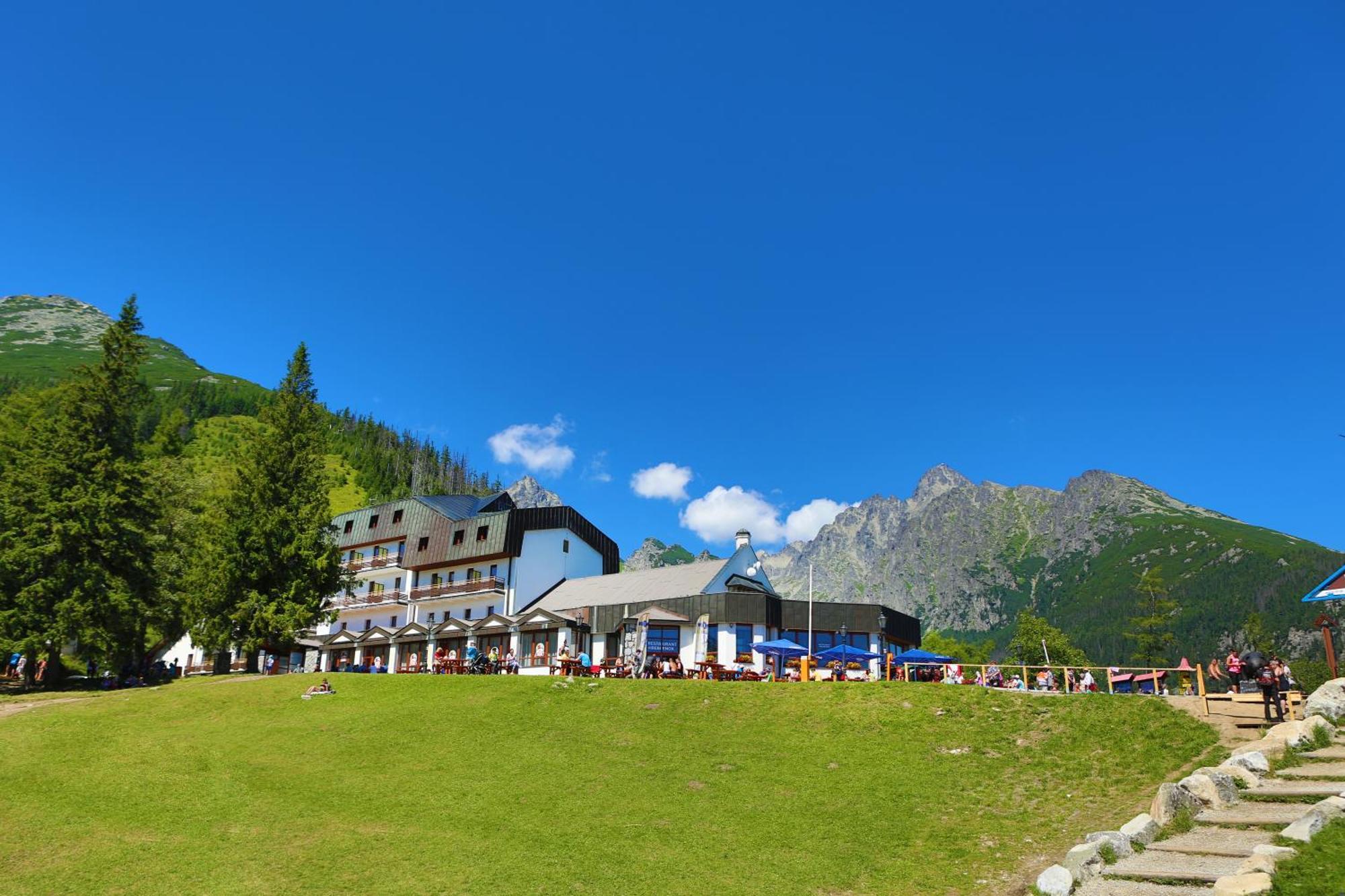 Horska Ubytovna Hrebienok Vysoke Tatry Exterior photo
