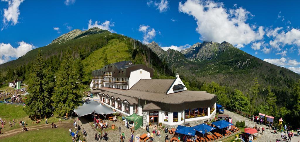 Horska Ubytovna Hrebienok Vysoke Tatry Exterior photo